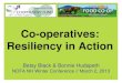 Co-operatives: Resiliency in Action, NOFA NH Winter Conference 2013