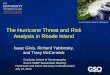 Hurricane Threat and Risk Analysis in Rhode Island