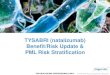 Profesional natalizumab benefit risk update   may 2013