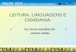 Proposta De Ensino De LíNgua Portuguesa Dentro Da Sala De Aula