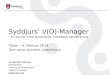 20140204 OS2kle og  I/(O)-Manager i Syddjurs