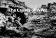 The causes of ww2  powerpoint presentation