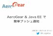 AeroGear & Java EE 7 で簡単プッシュ