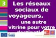 4emes Rencontres Nationales du etourisme institutionnel - Speed dating Reseaux sociaux de voyageurs