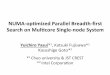NUMA-optimized Parallel Breadth-first Search on Multicore Single-node System