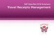 Avaali Solutions - Sap travel receipts management by open text