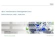 IBM i Performance management and performance data collectors june 2012