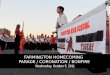 Farmington High School Homecoming Parade, Coronation and Bonfire