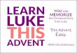 Learn Luke This Advent