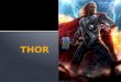 Thor norse god - Norse Mythology