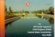 Vision for surface water management