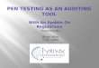 Penetration Testing as an auditing tool