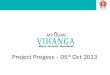 Vihanga status as on 5th oct 2013