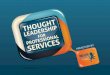 Thought Leadership for Professional Services