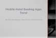 Mobile hotel booking apps trend 2