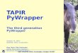 TAPIR PyWrapper3, at GBIF GB14 nodes meeting (2007)