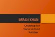 Imran khan presentation