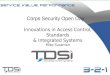 TDSi Open Day