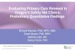 Evaluating Primary Care Renewal