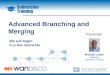03.13.13 WANDisco SVN Training: Advanced Branching & Merging