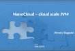 Nanocloud   cloud scale jvm
