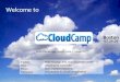CloudCamp Boston Keynote - Cloud Computing - John Treadway, Judith Hurwitz