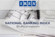 Ires cercetare national banking index