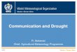 Joint GWP CEE/DMCSEE training: Communication and Drought by Robert Stefanski
