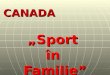 Sport în familie canada