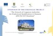 Overview of the strategic project IMI PQ NET Romania - Andrei Linu