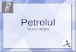 Petrolul -Chimie