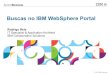 Buscas no IBM WebSphere Portal
