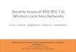 Security Issues of IEEE 802.11b