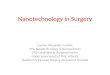 Nanotechnology in surgery