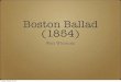 Boston ballad pdf