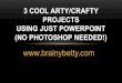 3 cool-arty-power point-tricks