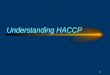 Module1 HACCP, GMP and SSOP