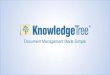 Knowledge Tree Overview