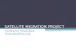 Contractor orientation with pics   satellite migration to korea sat5 - dream satellite tv