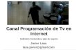 Desarrollo de un portal Internet de Programación de TV multisoporte