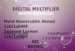Seminar on Digital Multiplier(Booth Multiplier) Using VHDL