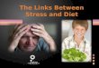The links between stress and diet