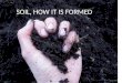 Soil, how formed  (teach)
