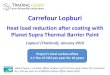 Carrefour reduces building heat load with Thermal Barrier Paint
