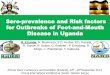 Sero prevalence and risk factors-Dr Harid Kirunda