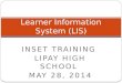 Learner information system v.2.0