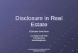 Lou Tulga CCIM CRB Disclosure in Real Estate in New Mexico