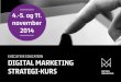 Invitasjon til digital marketing strategi-kurs november 2014