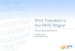 IPv4 Transfers in the RIPE Region