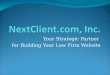 Web Design Firm named NextClient